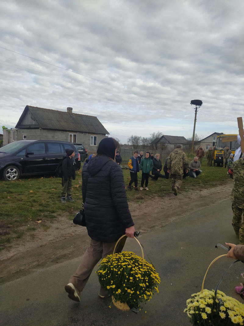 Понад рік рідні чекали звістки: на Волині поховали Героя Андрія Босюка