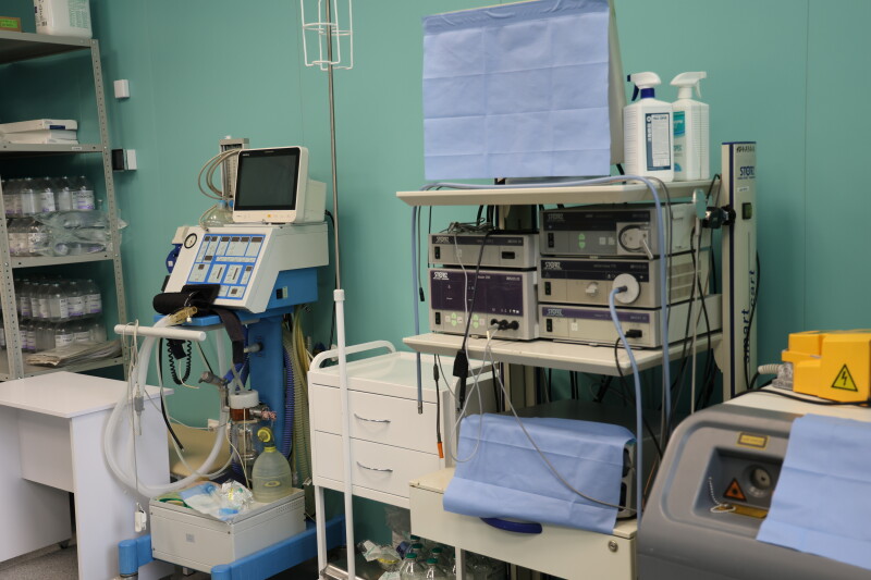 У луцькій міській лікарні відкрили оновлений операційний блок