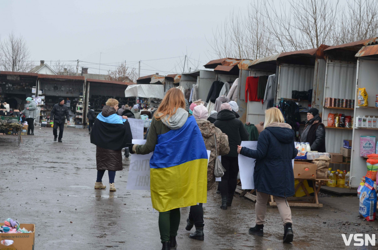 «Обійми, якщо не байдуже»: на Волині у прикордонній громаді відбулася акція на підтримку військових та їхніх сімей