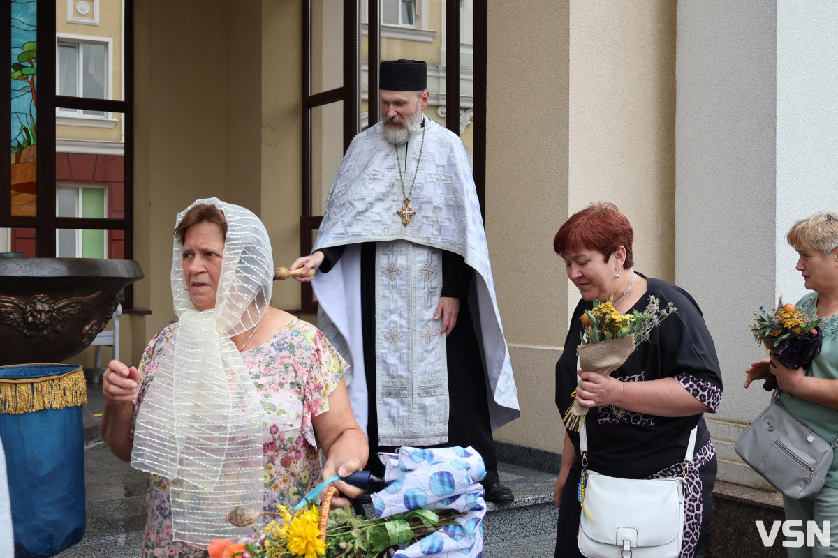 Як у Луцьку святкували Преображення Господнє, або Яблучний Спас. Фоторепортаж
