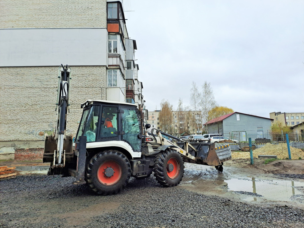 У Ковелі ремонтують двори, які підтоплювало під час опадів