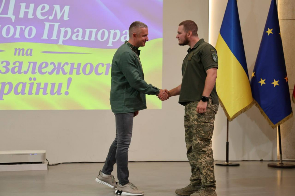 У Луцьку відзначили людей, які щодня працюють заради громади та України