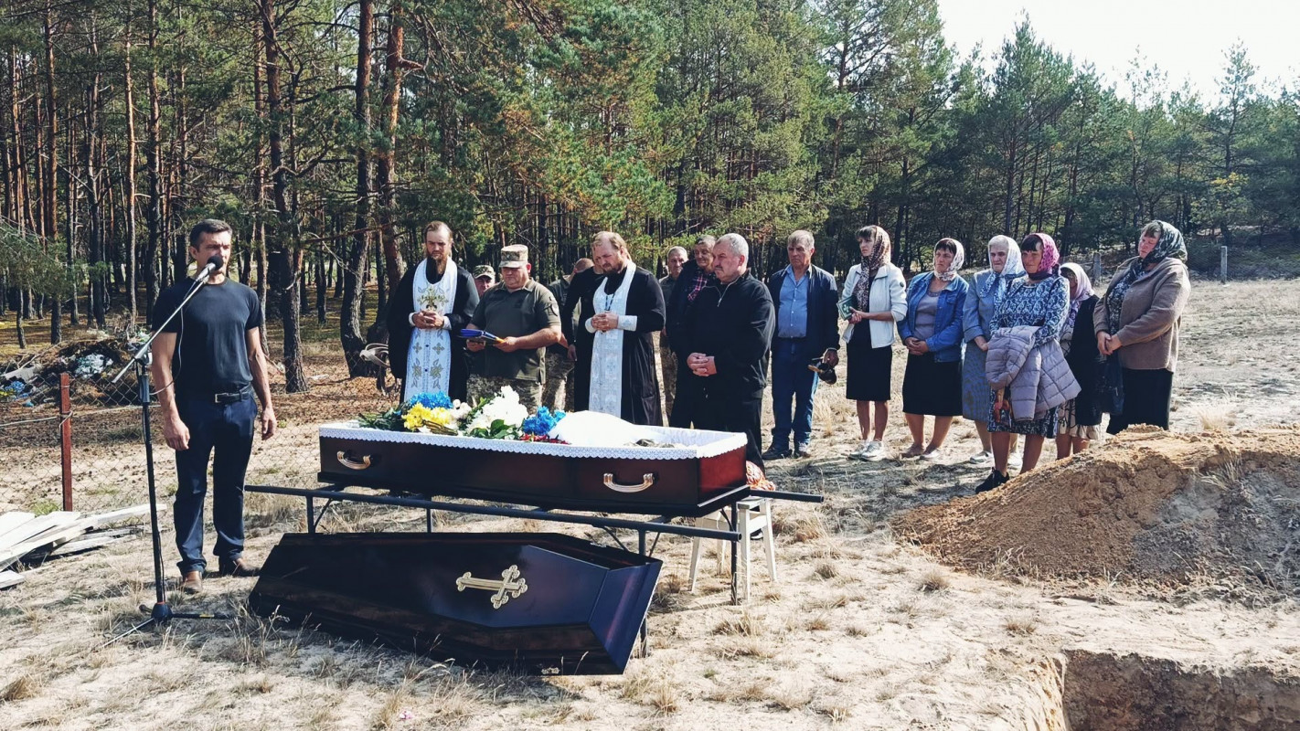 На Волині попрощалися із 54-річним захисником, який воював ще в АТО