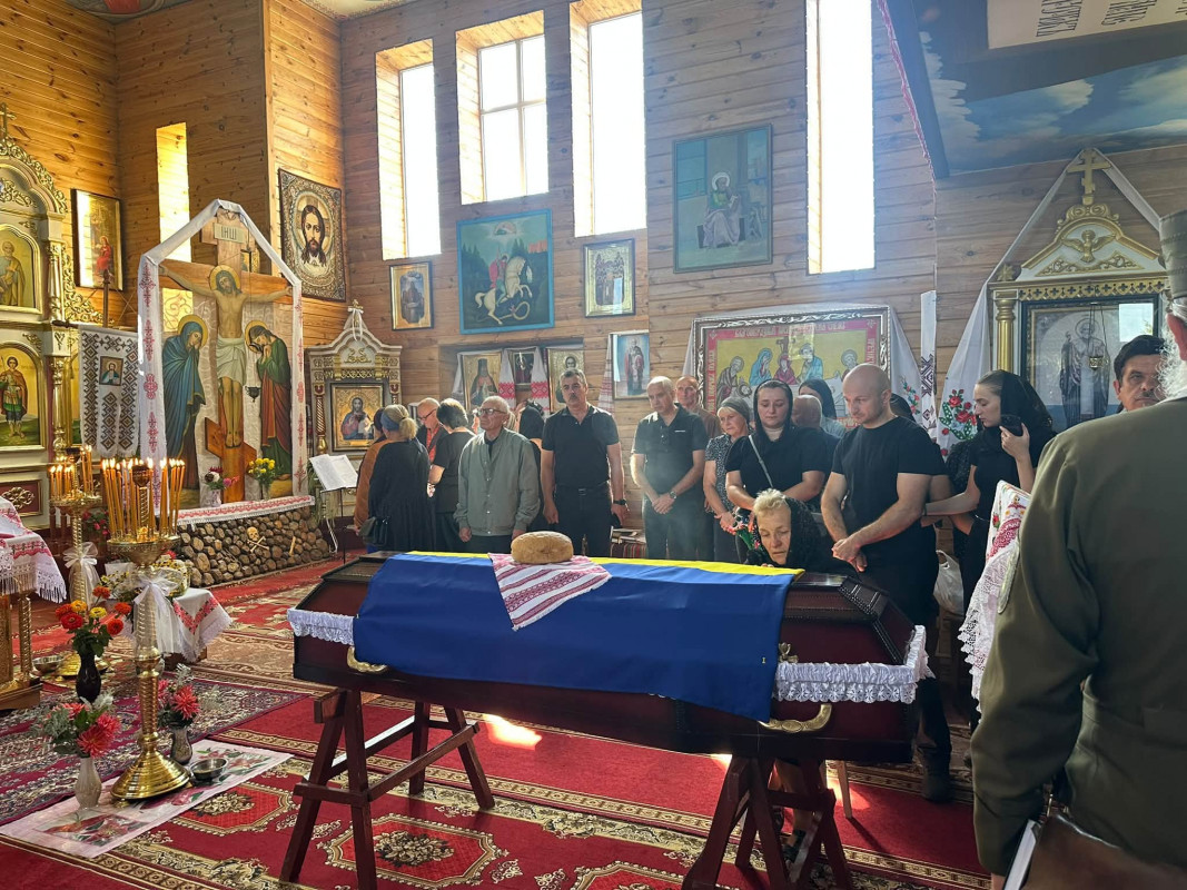 Довгий час вважався зниклим безвісти: на Волині поховали Героя Василя Павловича