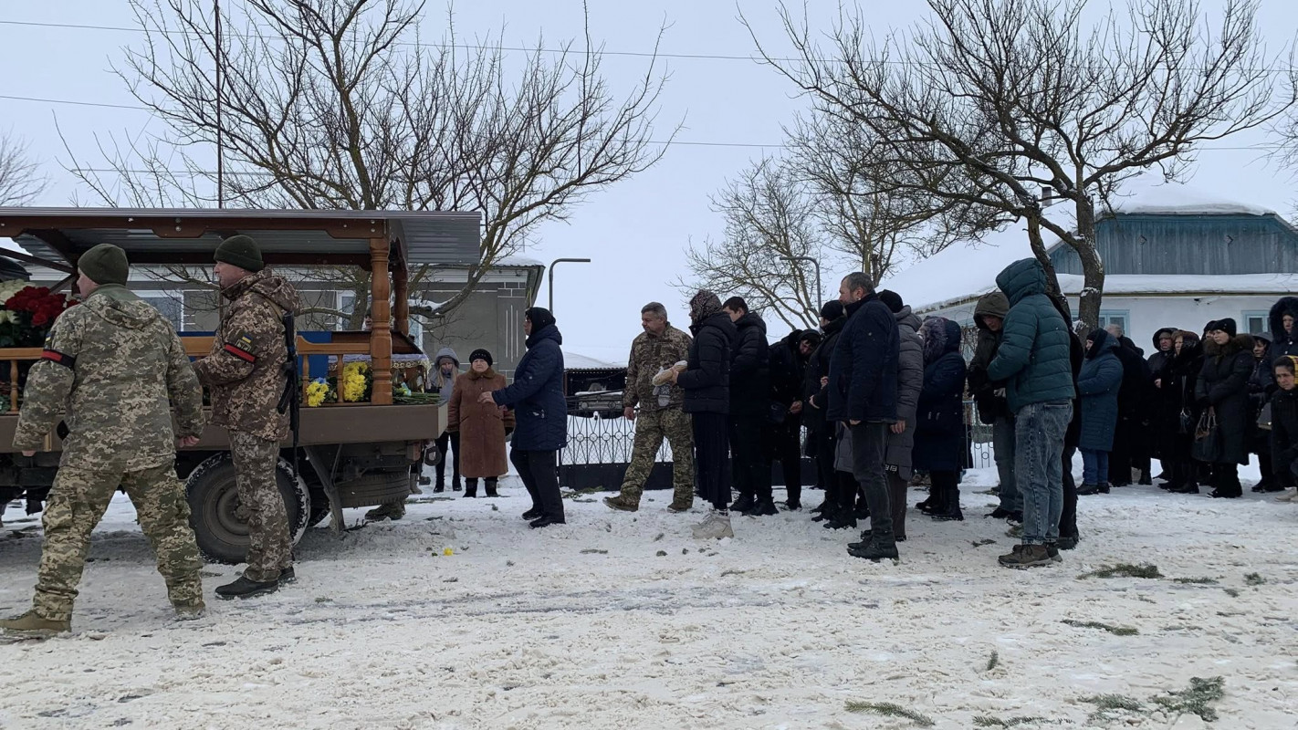 Навіки 25: на Волині попрощалися із командиром Дмитром Наталюком