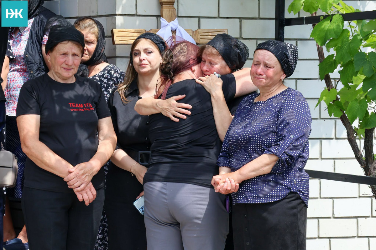 Загинув понад рік тому: на Волині поховали Героя Василя Душенка