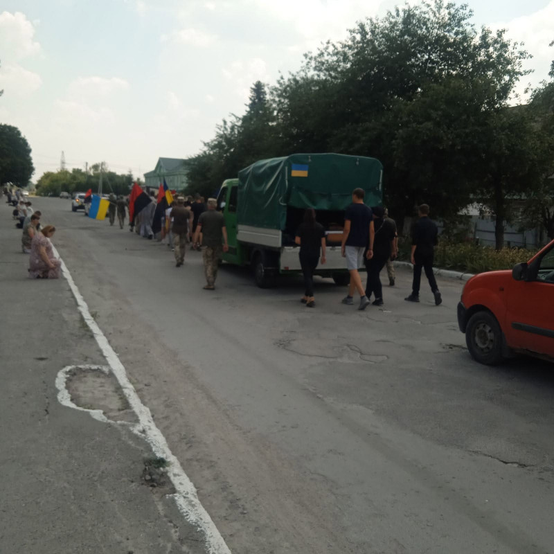 Більше року рідні мали надію та ДНК-експертиза підтвердила загибель: на Волині поховали 28-річного воїна Сергія Полянського
