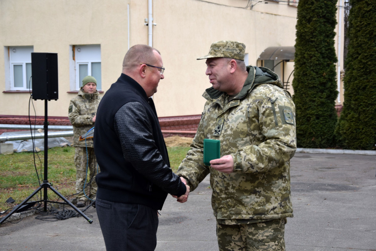 Як волонтери Волині допомагають прикордонникам на передовій