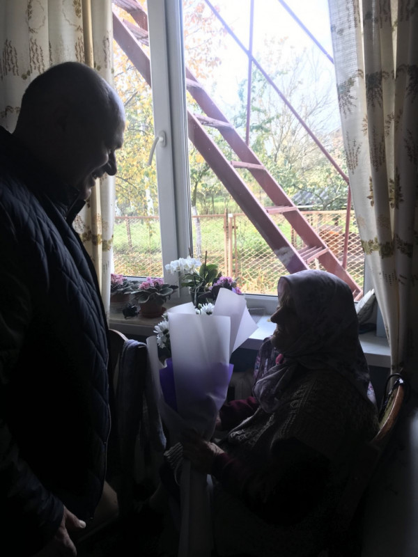 Найстарша жителька громади: волинянка відзначила 100-річний ювілей