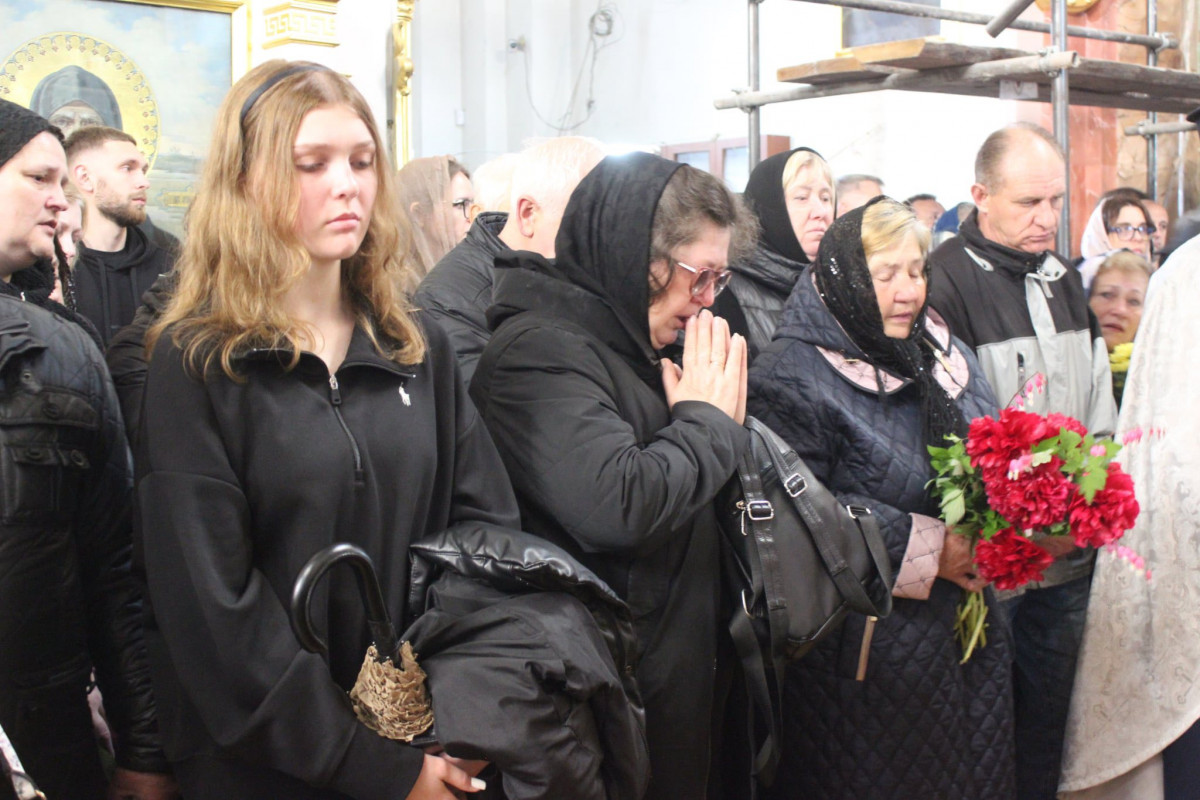 Небо не плакало, а ридало: у Луцьку в один день - три прощання з Героями