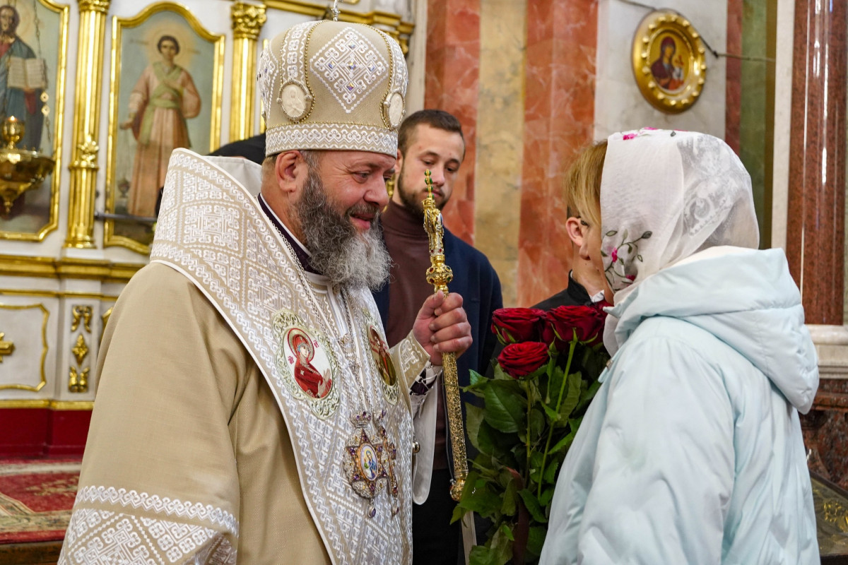 25 років служіння митрополита Михаїла: урочистості у Луцьку