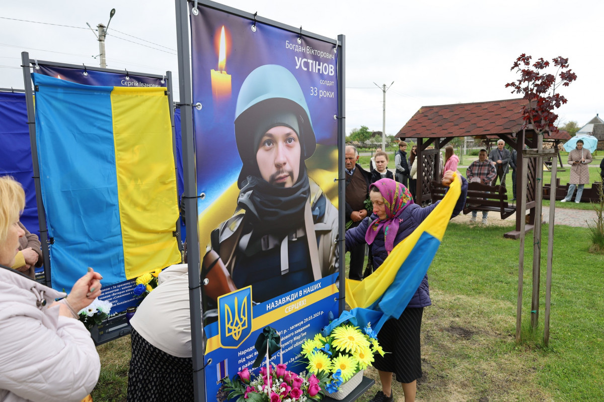 У громаді на Волині відкрили Алею пам’яті Героїв: місце, де живе вдячність і вічна слава