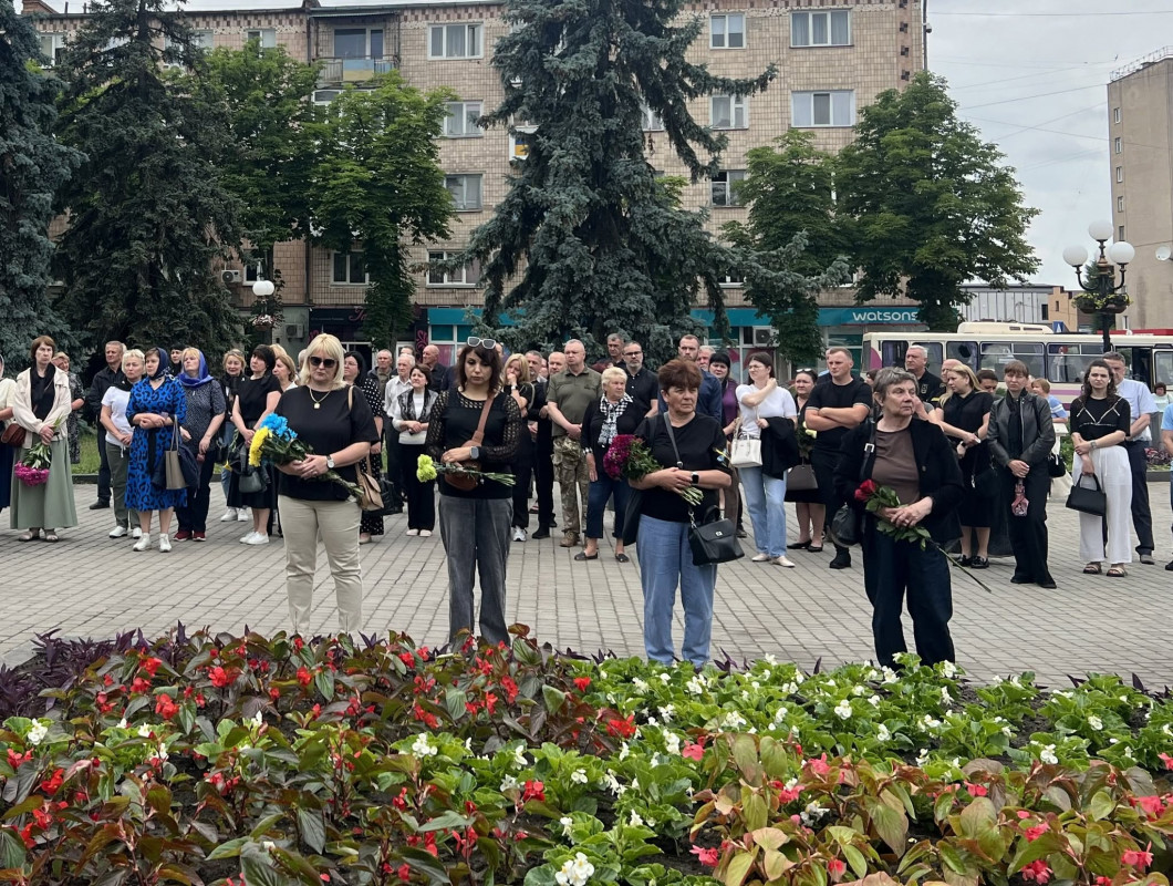 На Волині провели у вічність 27-річного Героя Артема Кузьмичука