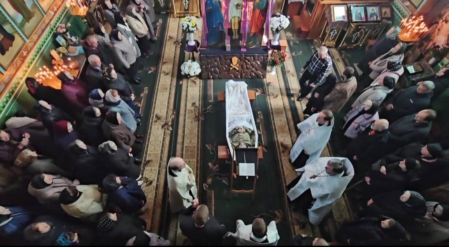 «Не стало захисника для України, для матері – сина, для сестри – брата»: на Волині похоронили Героя Сергія Стеренчука