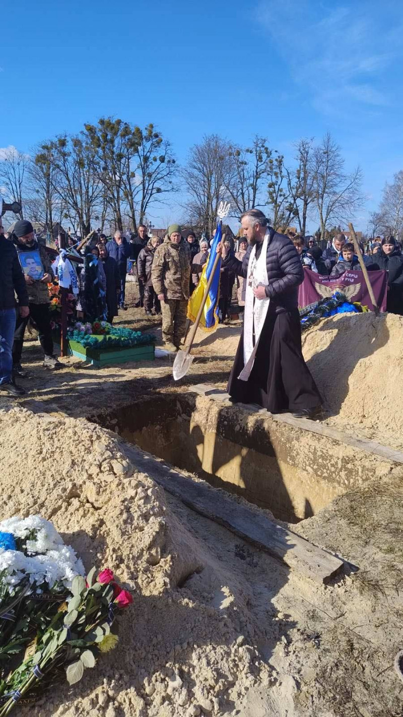 Тривалий час вважався зниклим безвісти: на Волині поховали Героя Богдана Тюхтея