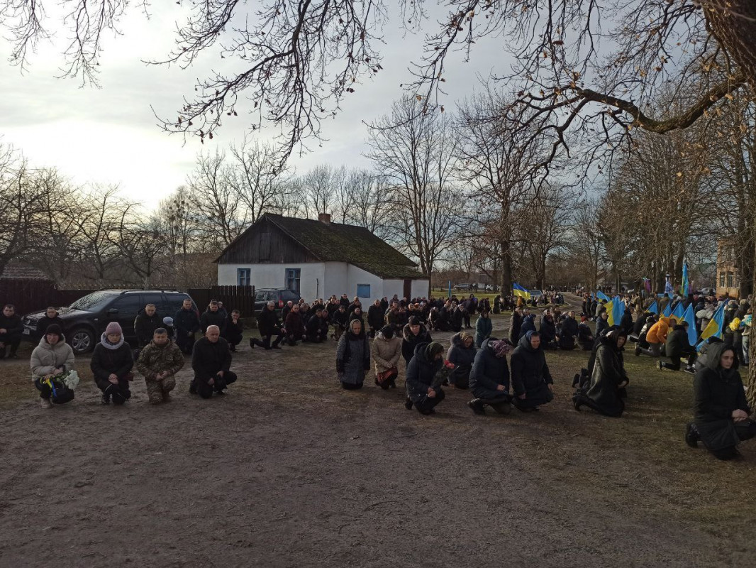 Загинув у Курській області: на Волині усім селом попрощалися з молодим Героєм Дмитром Михальчуком