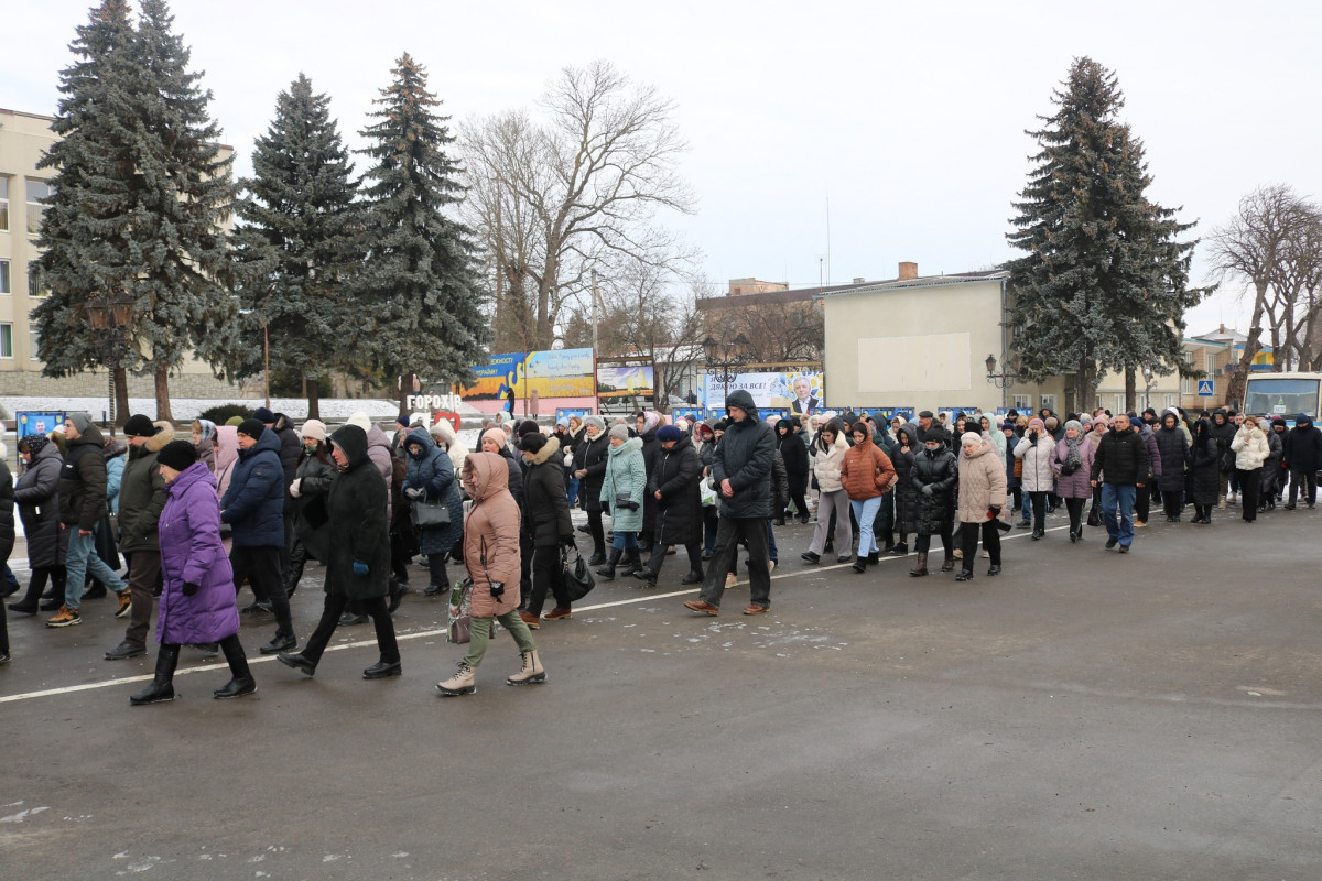 Навіки 48: у Луцькому районі попрощалися зі загиблим на війні Андрієм Головчуном