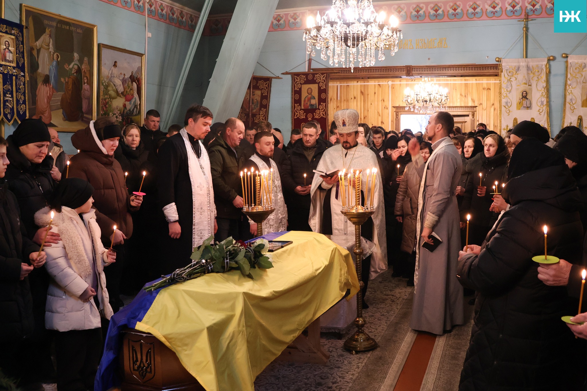 Молодому Герою назавжди 20: на Волині в останню дорогу провели Костянтина Масюка