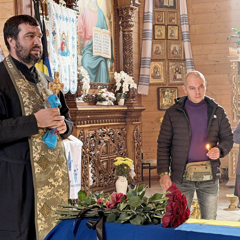 Два роки невідомості: на Волині попрощалися з 32-річним воїном, загибель якого підтвердила ДНК-експертиза