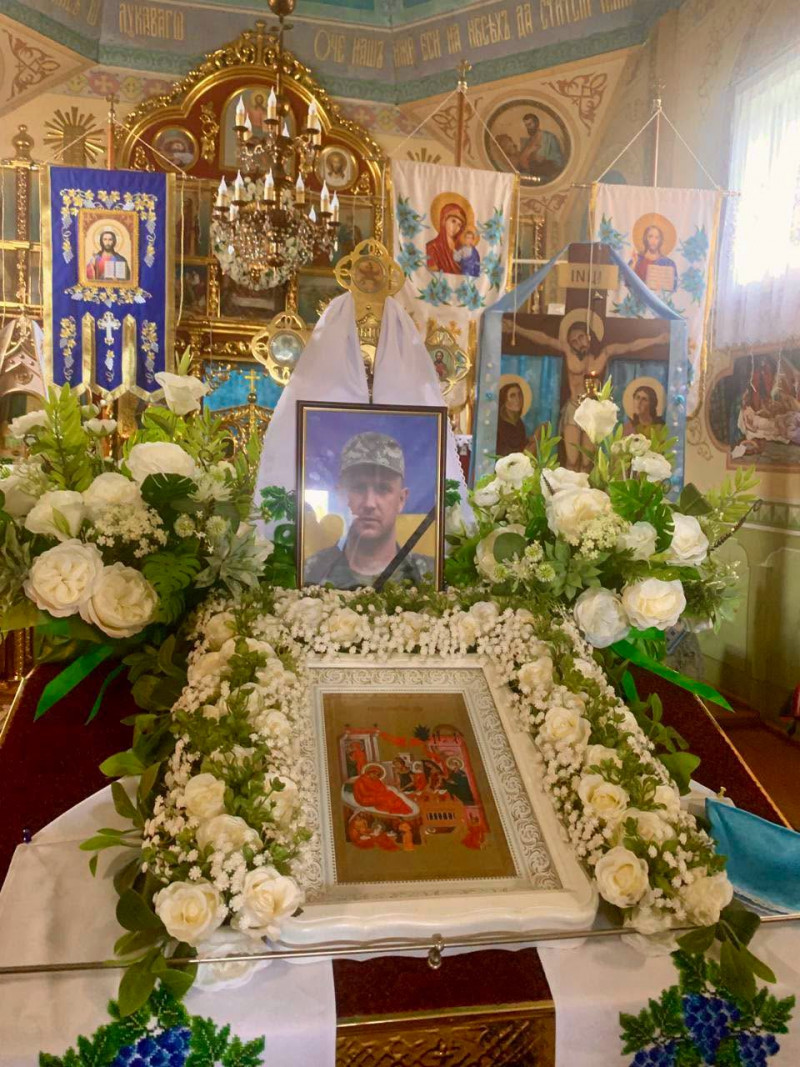 На Волині поховали молодого воїна Миколу Андрощука, який загинув понад 2 роки тому