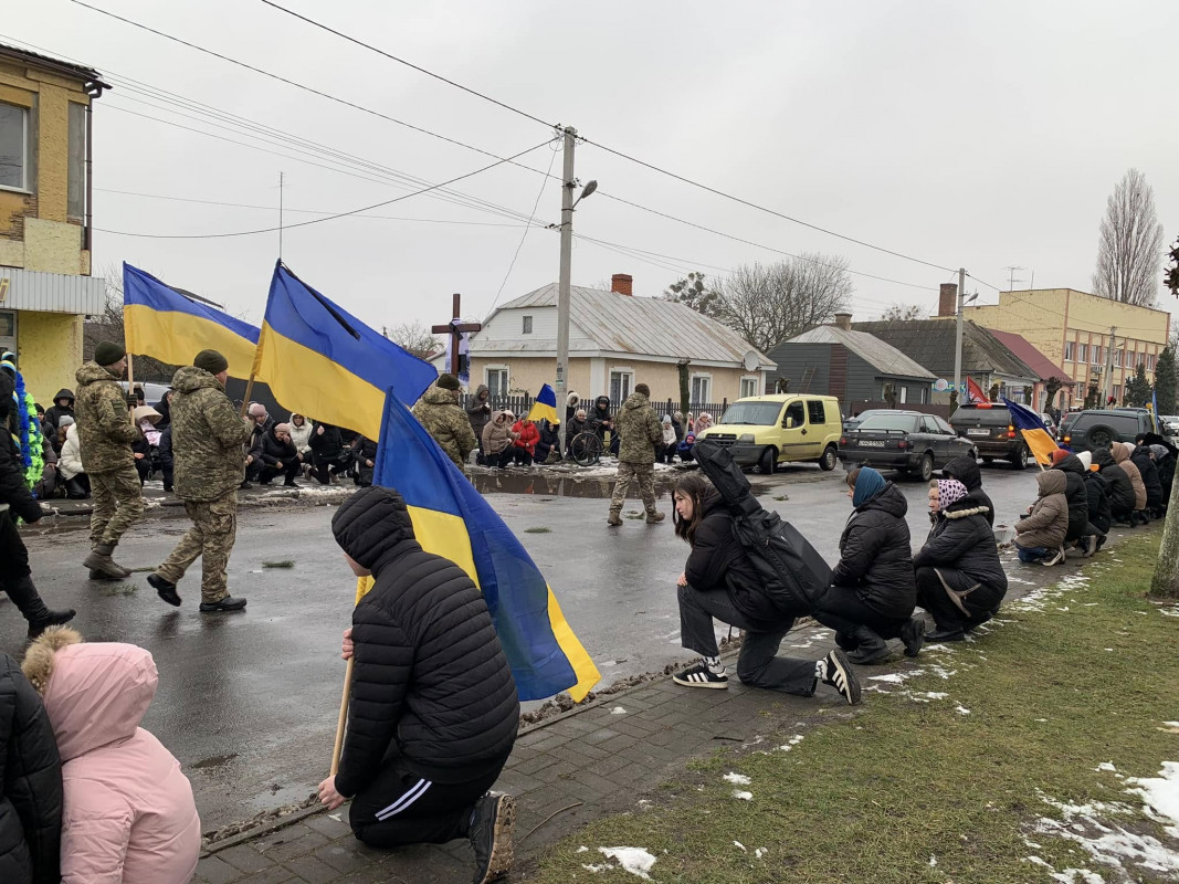 Останній бій прийняв біля Покровська: «на щиті» додому повернувся Герой з Волині Сергій Бубела