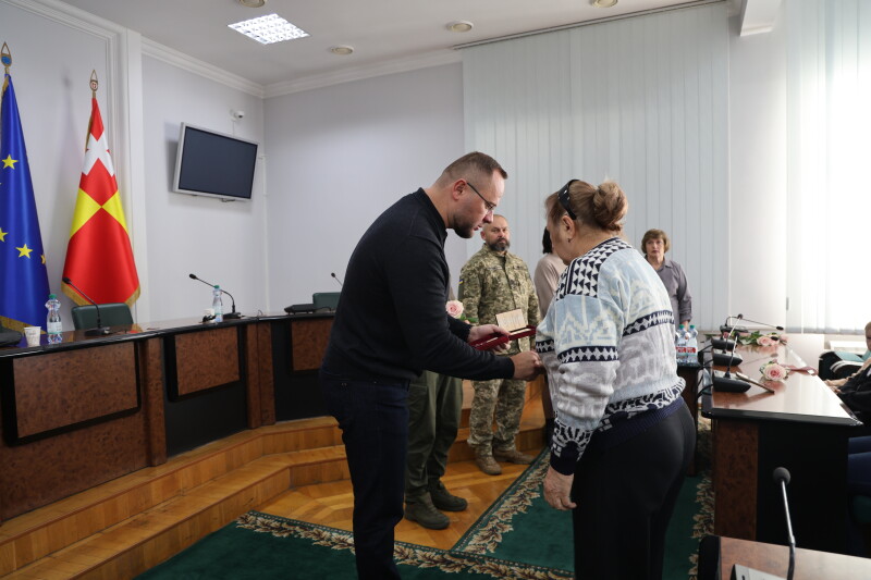 За мужність: десятьох воїнів з Луцької громади посмертно нагородили орденами