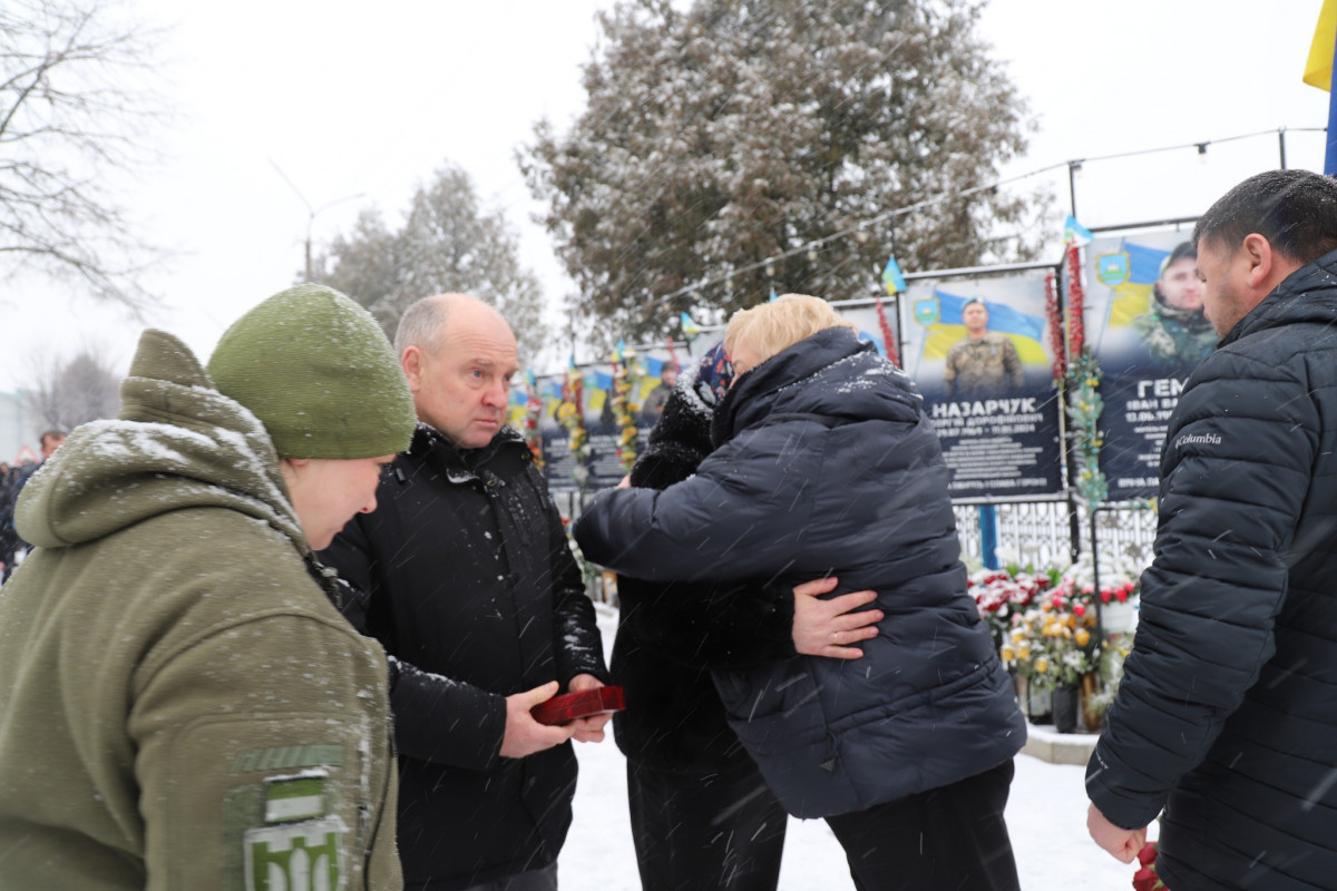 У громаді на Волині вручили державні нагороди рідним полеглих Героїв