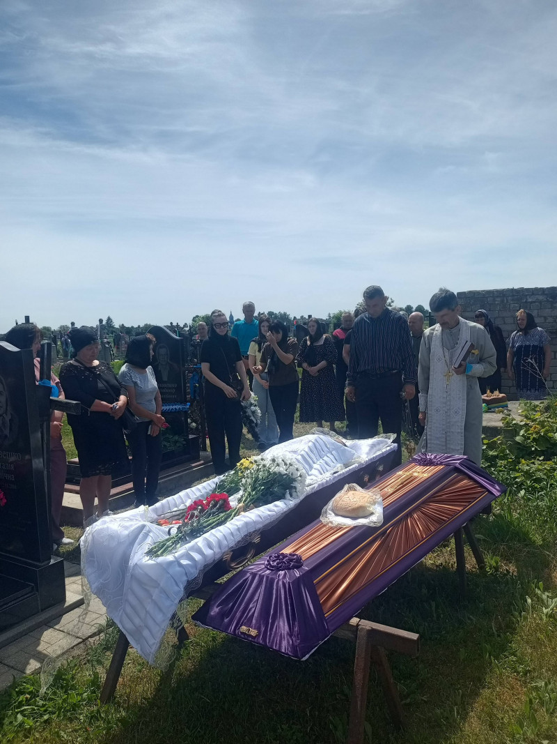 Важка хвороба забрала життя ветерана з Волині Романа Шнита