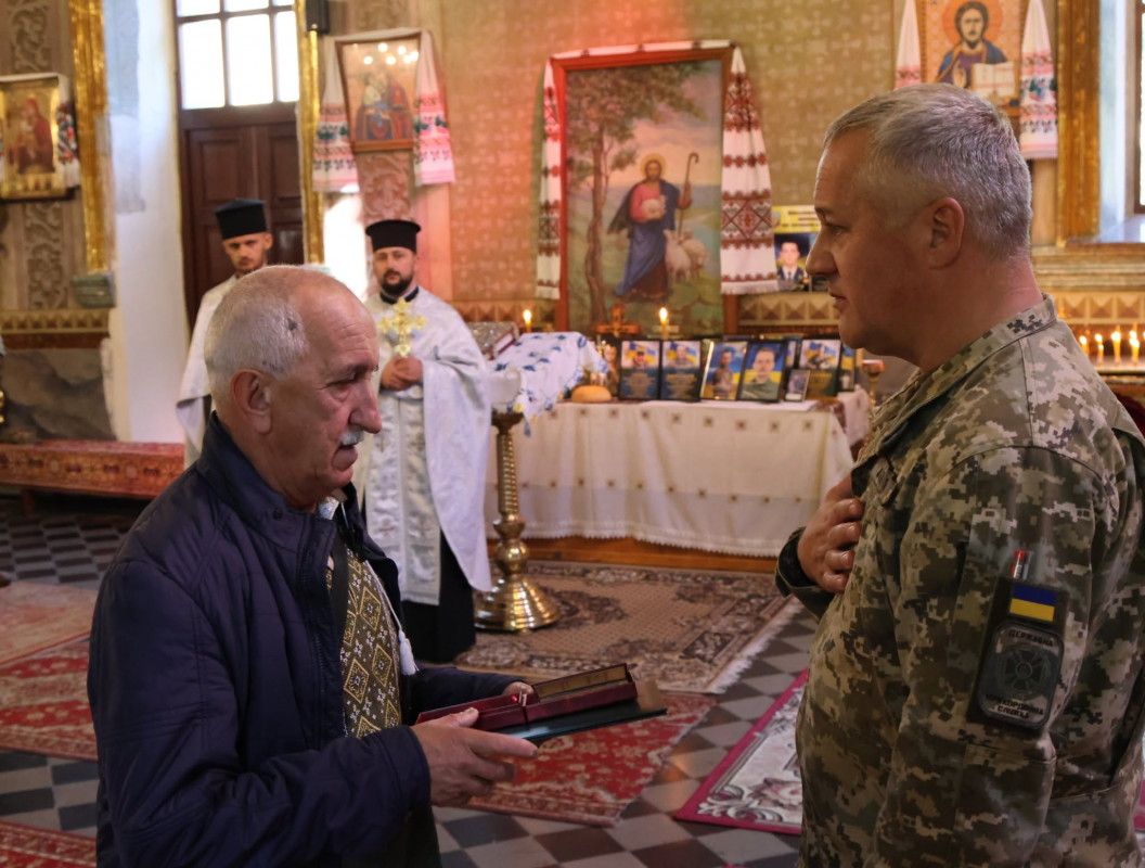 На Волині вручили посмертні нагороди родинам полеглих прикордонників
