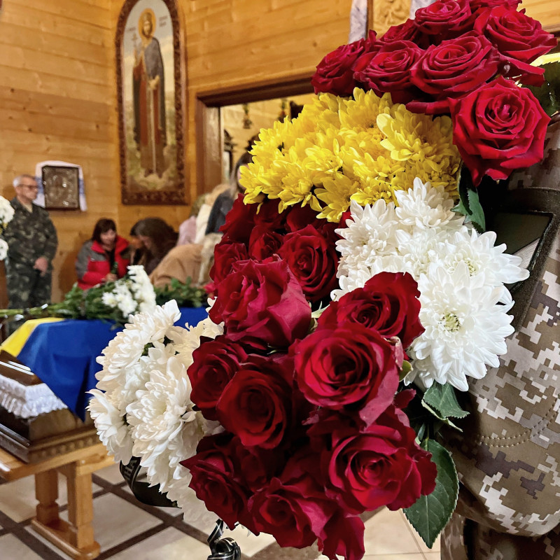 Два роки невідомості: на Волині попрощалися з 32-річним воїном, загибель якого підтвердила ДНК-експертиза