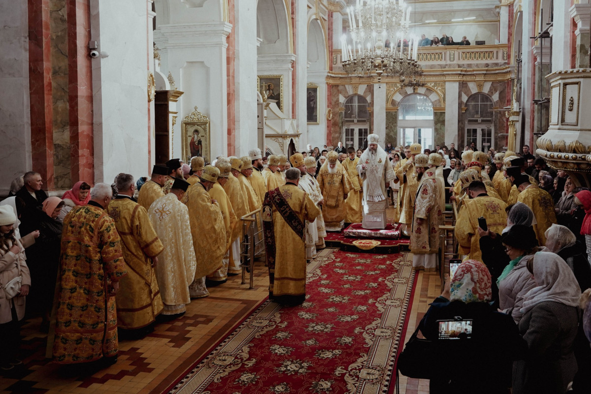 25 років служіння митрополита Михаїла: урочистості у Луцьку