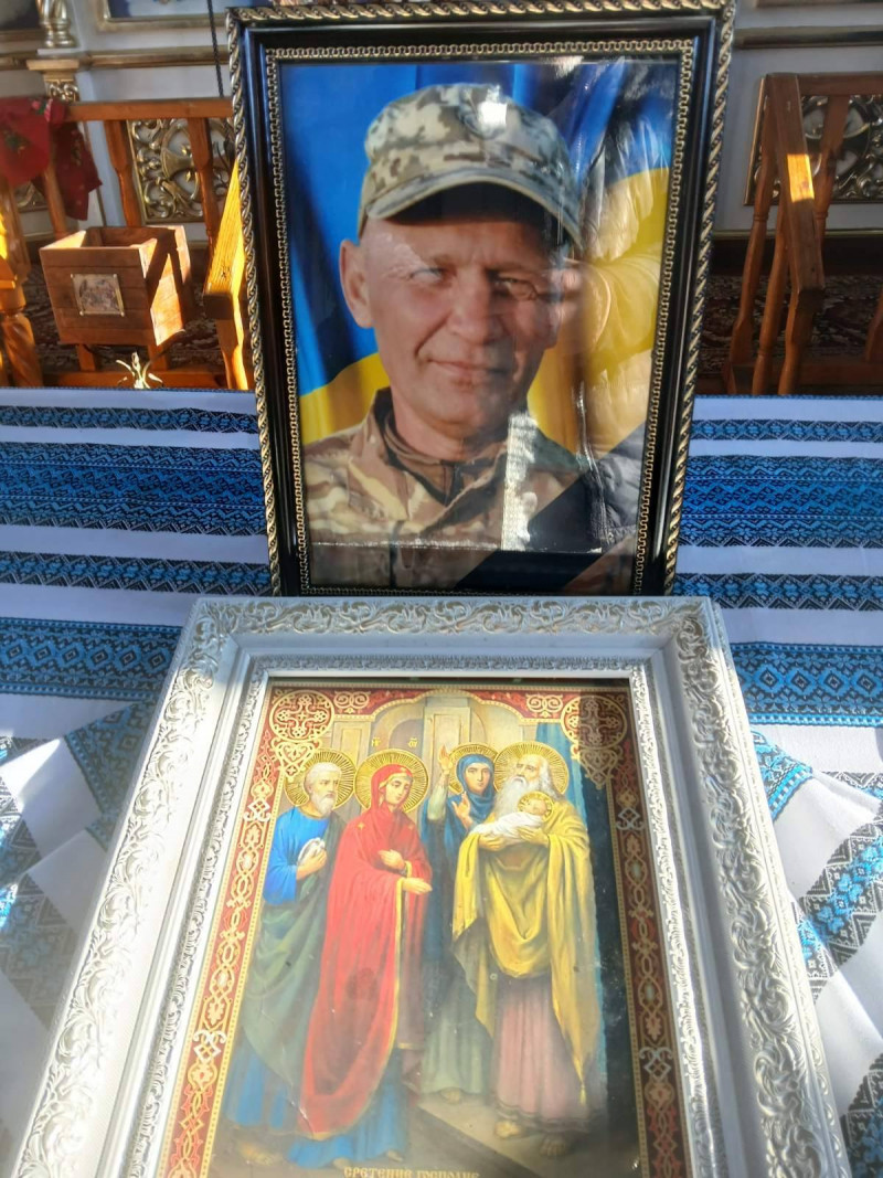Служив на найважчих напрямках фронту: на Волині поховали Героя Юрія Савлюка