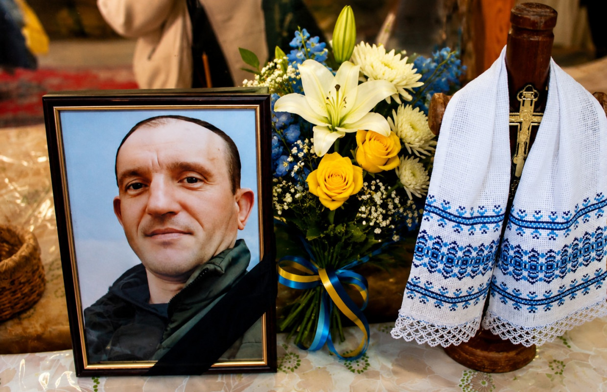 Після року невідомості Олександр Стасюк з Волині повернувся додому назавжди