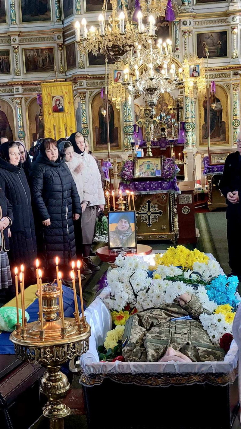 Загинув на Дніпропетровщині: на Волині поховали 27-річного Героя Івана Дьордяя