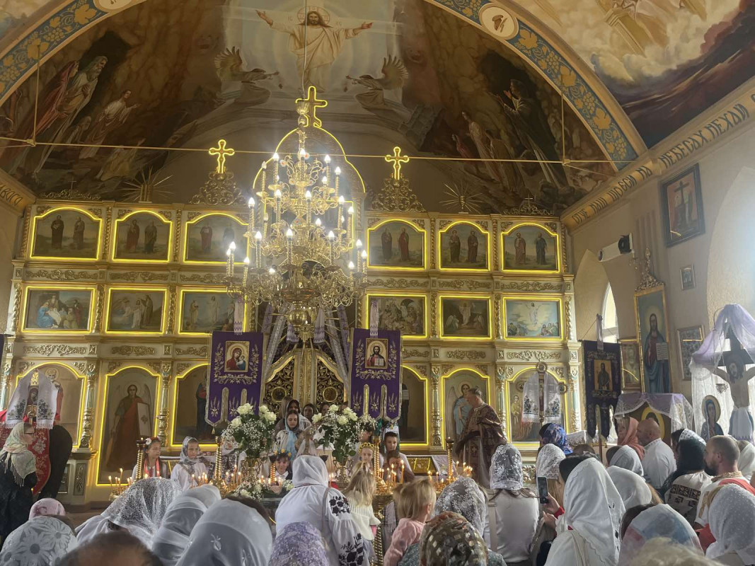 У селі Боратин відзначили престольне свято
