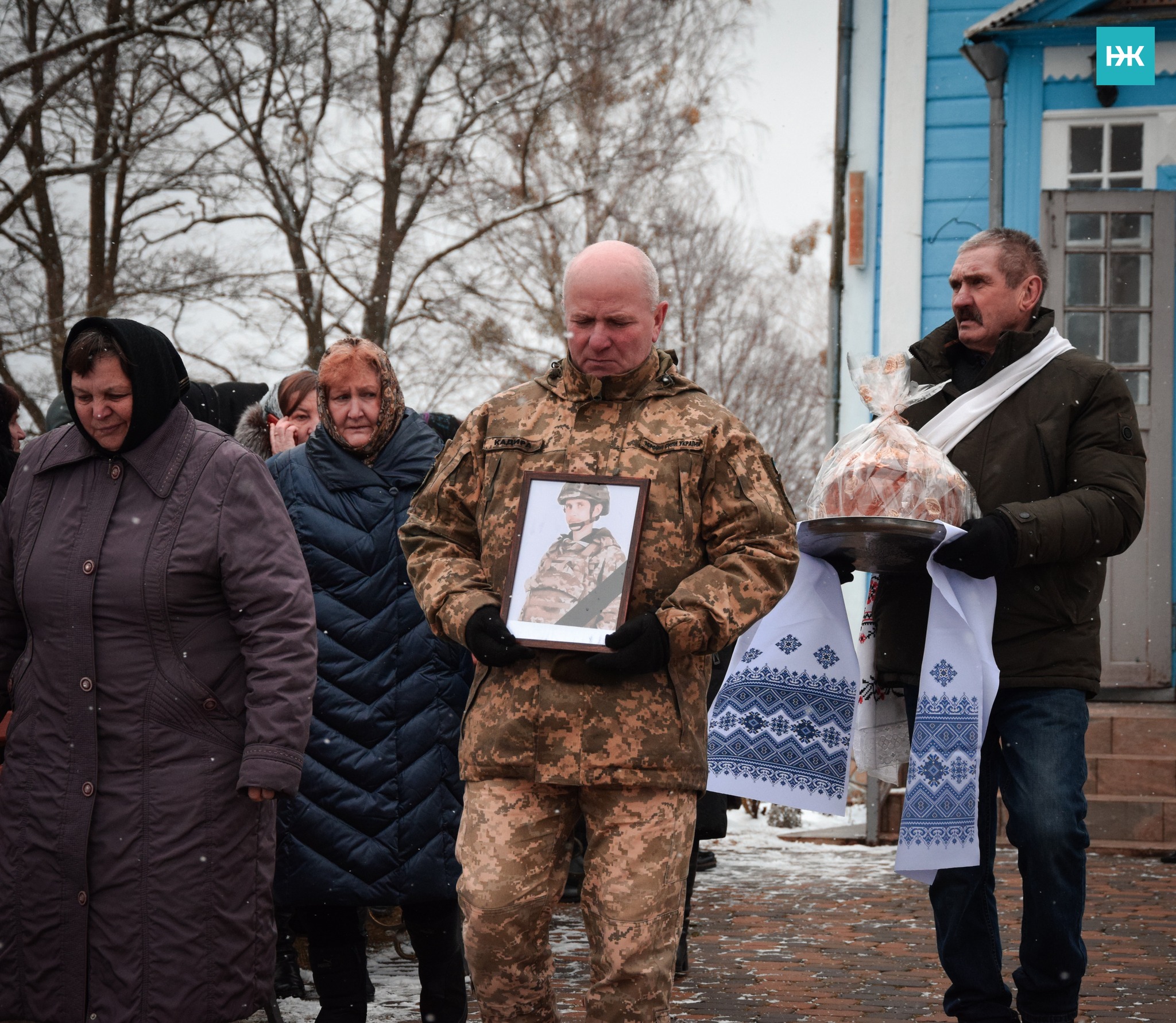 Загинув на полі бою: на Волині попрощались із молодим Героєм Сергієм Гембіком