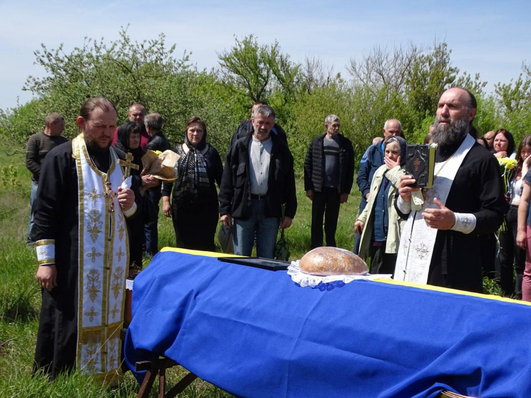 Родина дочекалася Героя - волиняни попрощалися із полеглим Героєм Василем Криницьким
