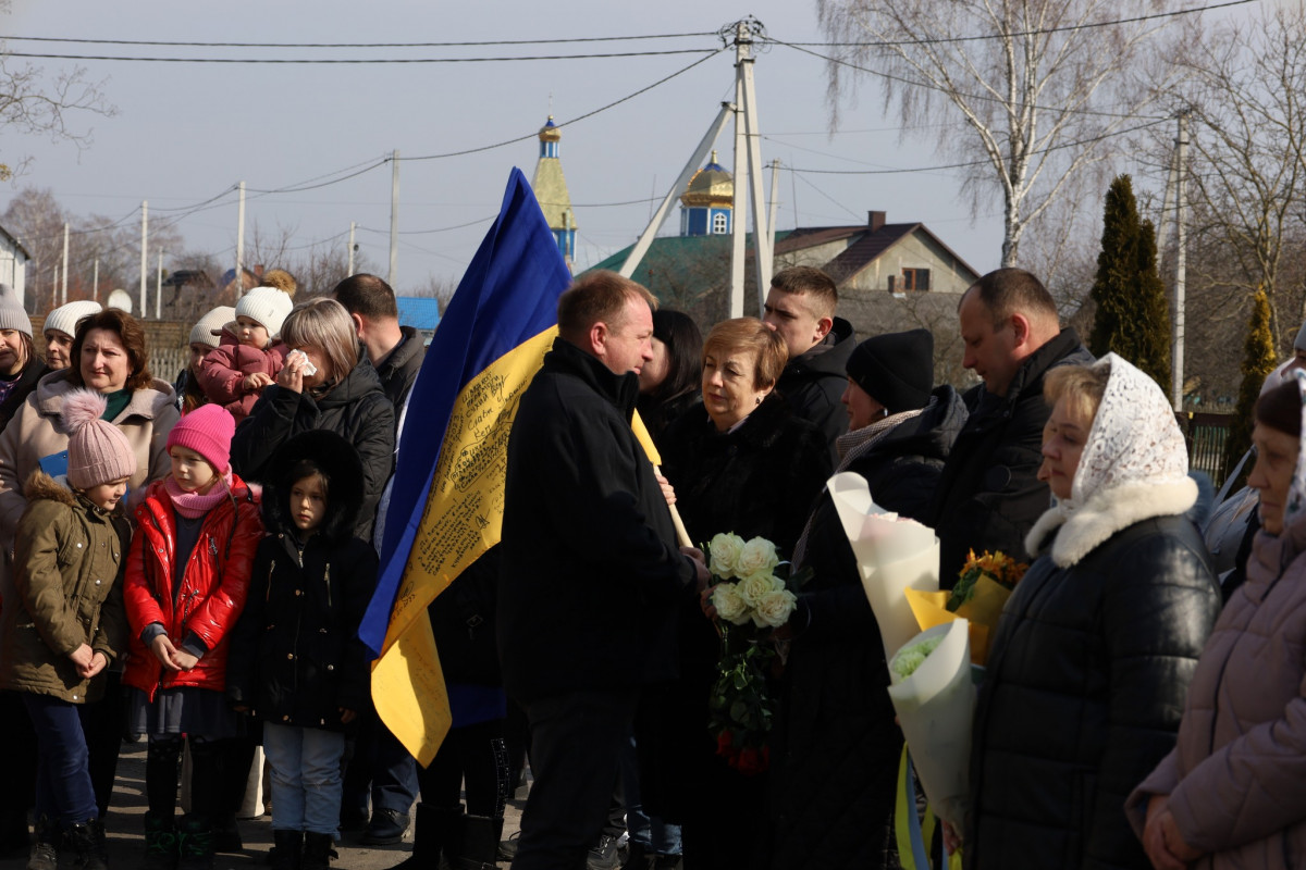 Навіки 24: на Волині вшанували воїна, який загинув, рятуючи побратимів