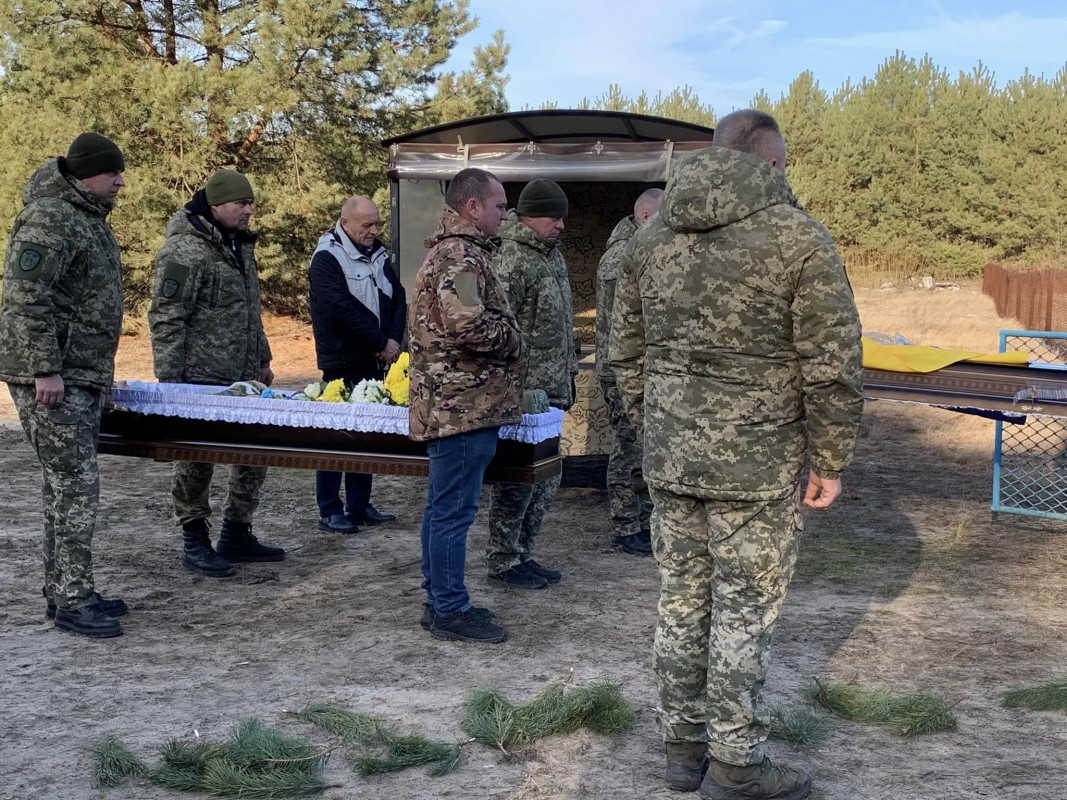 Загинув у бою: на Волині попрощались з Героєм Сергієм Бубелою