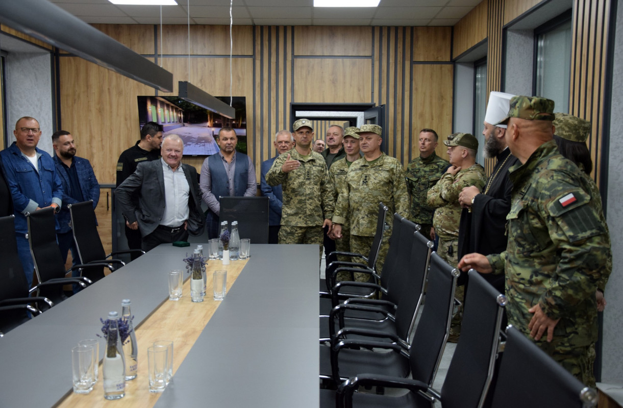 На Волині відкрили новий прикордонний підрозділ