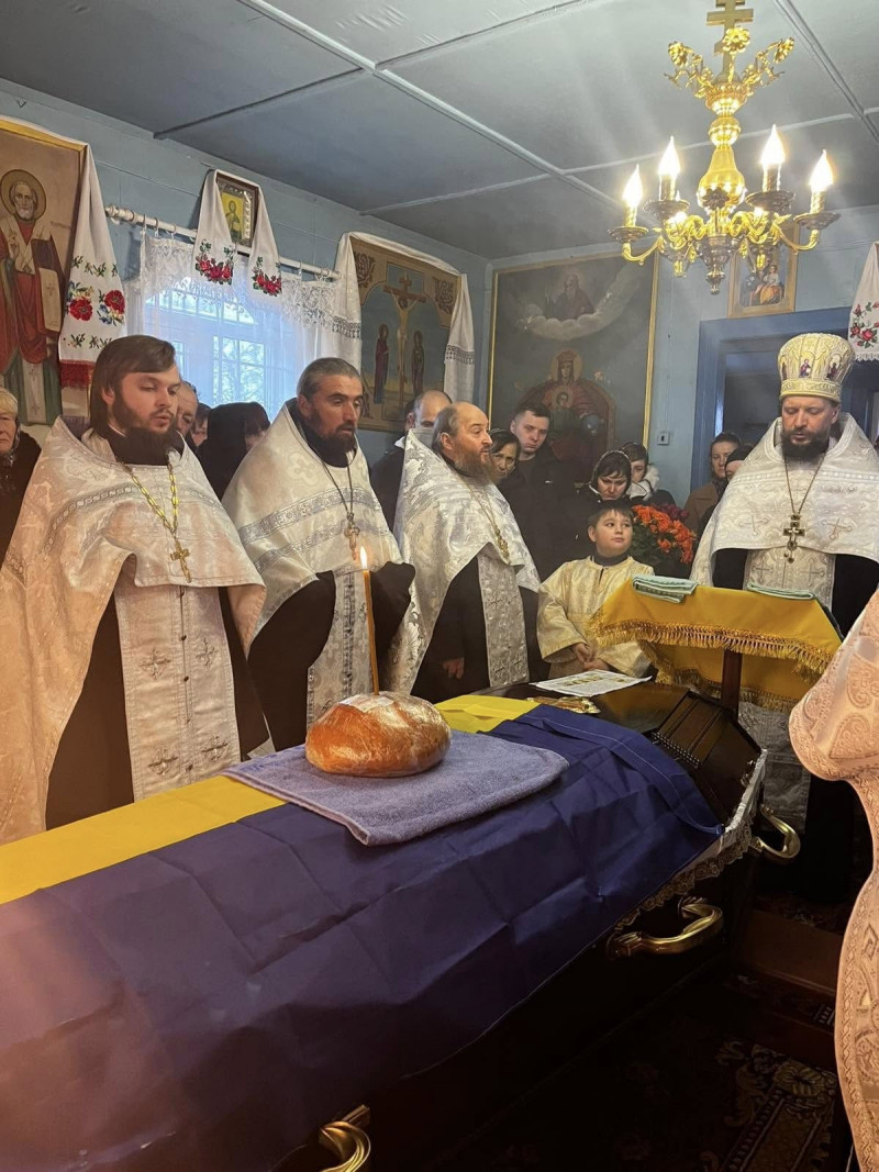 Пів року вважали зниклим безвісти: на Волині поховали молодого захисника Миколу Антонюка