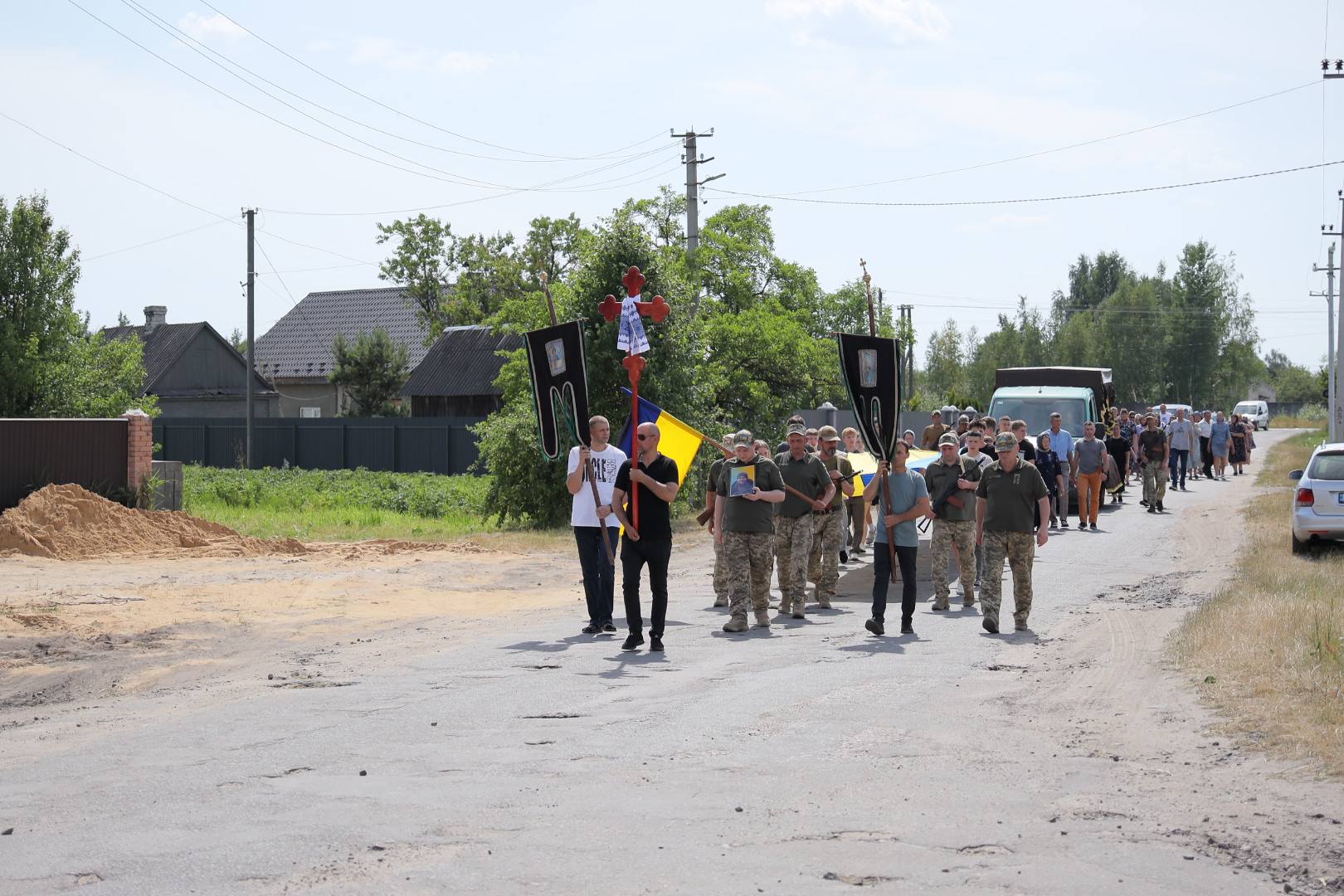 8 місяців вважався зниклим безвісти: на Волині в останню путь провели Героя Анатолія Янчука