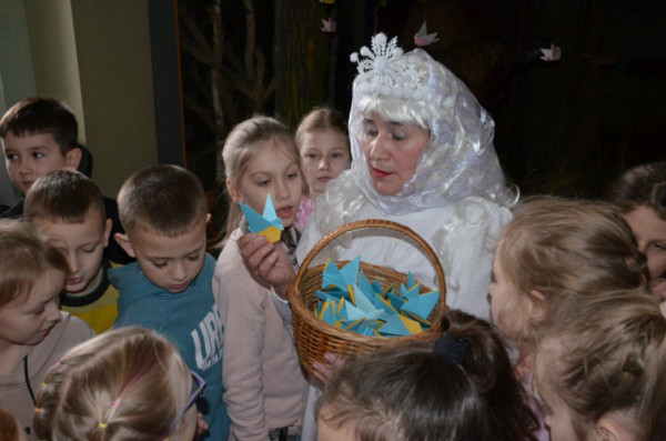 У музеї в Луцьку проходять театралізовані екскурсії-казки для дітей