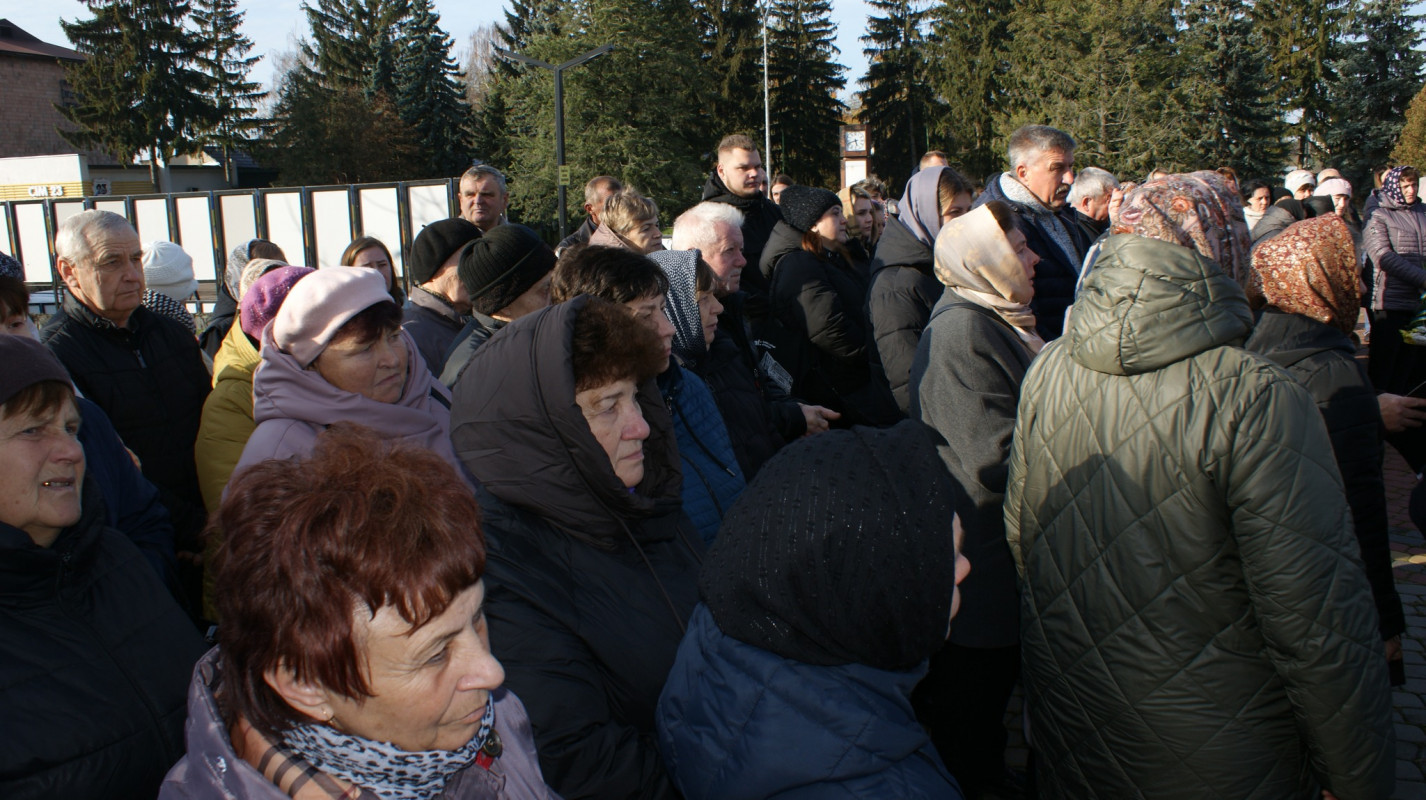 Через три місяці після мобілізації загинув: волиняни попрощалися з Вячеславом Бовконюком