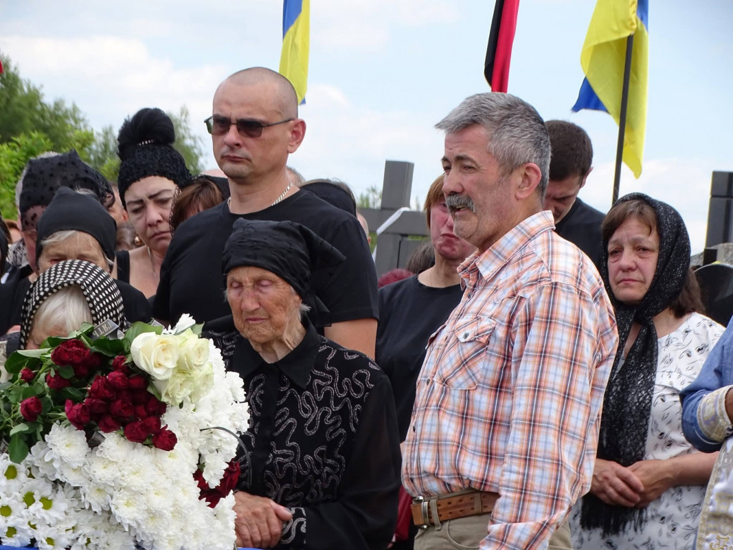 На Волині поховали 26-річного Героя Сергія Самолюка, який понад рік вважався зниклим безвісти