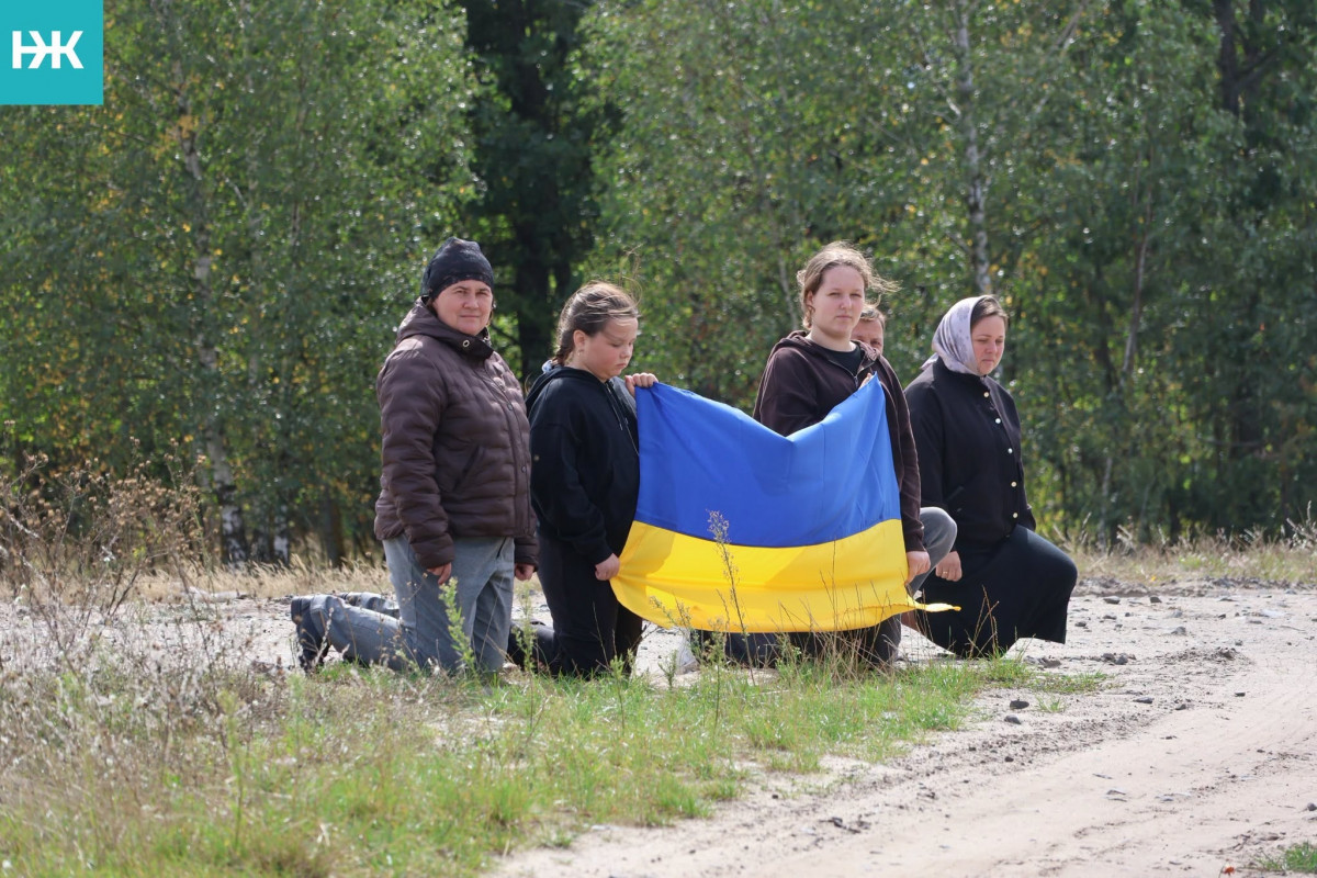 У громаді на Волині попрощалися із загиблим на Сумщині захисником Володимиром Хвесиком