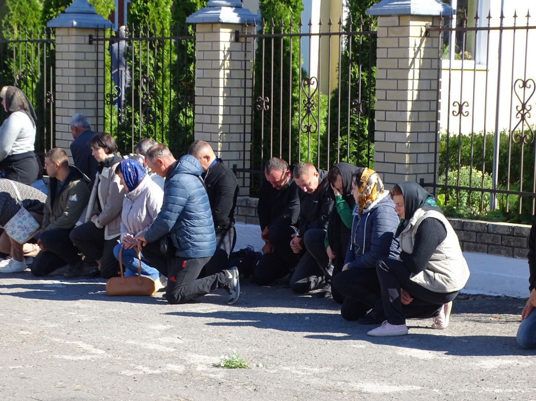 Війна забрала життя Героя: на Волині провели в останню путь Ігоря Бебеса
