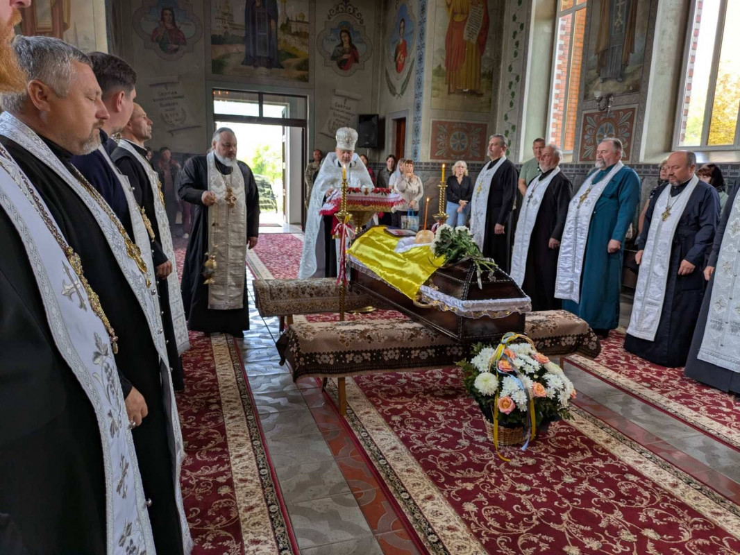 На Волині поховали військовослужбовця Валентина Сафонова