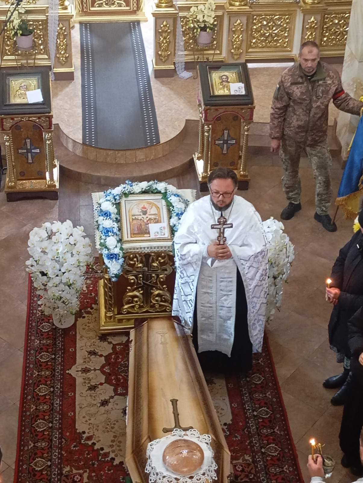 Загинув унаслідок ворожого обстрілу: на Волині попрощались з Героєм Іваном Горбачем