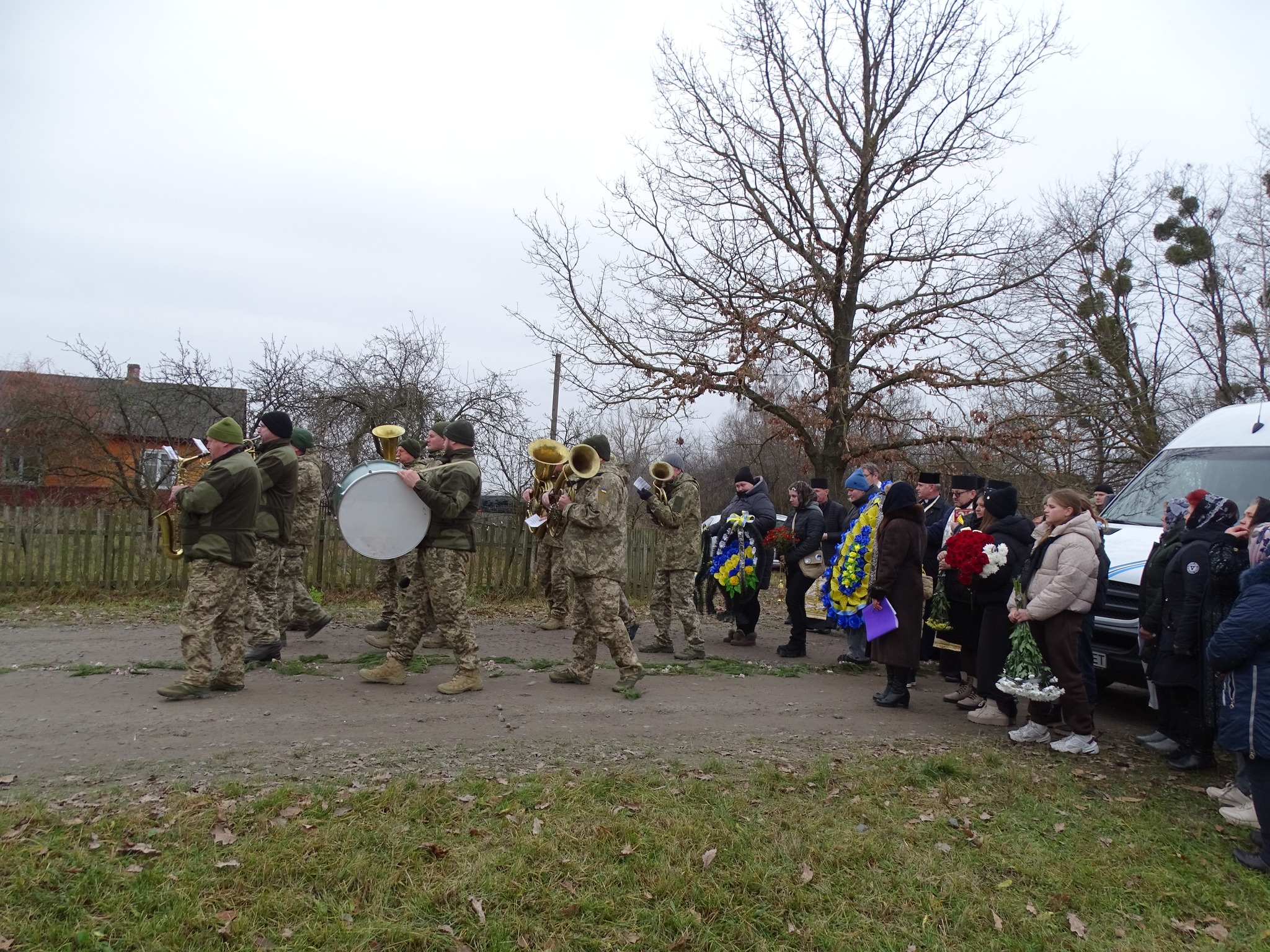 До рідного дому на Волині «на щиті» повернувся 20-річний захисник Станіслав Столярук